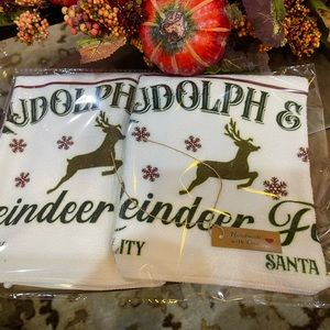 Customized kitchen towel set